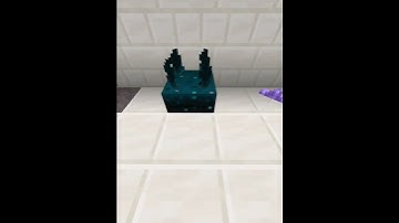 The secret of the Minecraft sculk sensor...