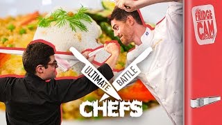 THE ULTIMATE CHEF VS. CHEF BATTLE pt. 2 | Sorted Food