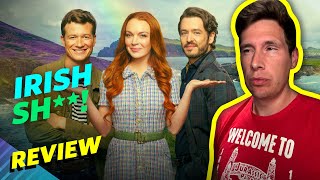 Irish Wish Movie Review - A Netflix Dollar Tree Hallmark Movie #review