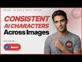 How to Create Consistent AI Characters Across Images