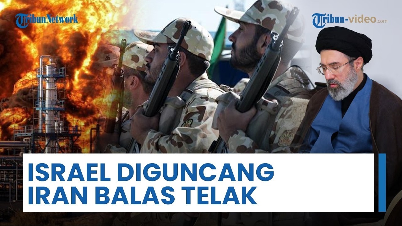 🔴Iran Hancurkan Kilang Minyak Israel, Pemimpin Baru Iran Diancam