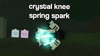 CRYSTAL KNEE SPRING SPARK MODIFIER 🧊 | Deepwoken