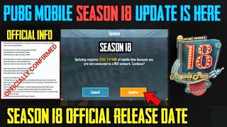 Season 18 Release date 😍 || Season 18 kab aayega || Pubg mobile Season 18 Royal pass 😍|Season 17 end screenshot 5