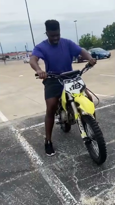 Apollo rfz #dirtbike #pitbike