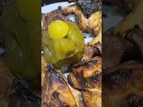 فراخ مشويه بالزبادي تابعوني على 1985