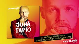 Vignette de la vidéo "Juha Tapio - Sinuhe (Vain elämää 2017)"