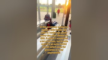 difference maker it is for only 15 mins a day #sidehustle #savingmoney #noise #meput