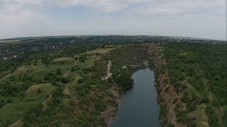 видео: Красносулинский каньон (Озеро в Красном Сулине) картинка: Красносулинский каньон (Озеро в Красном Сулине)