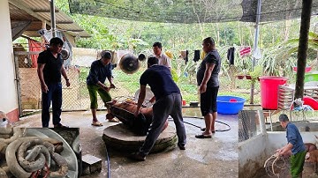 Mổ Lợn Mà Cứ Tưởng Đại Hội Ăn Tết – Anh Em Tuyên Quang Làm Cả Xóm Thèm. 