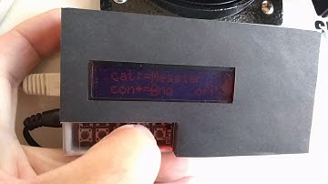 SkyTraсktor - Arduino based Push-To system.