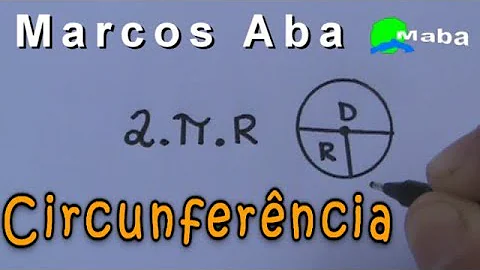 Como calcular o volume da circunferência?