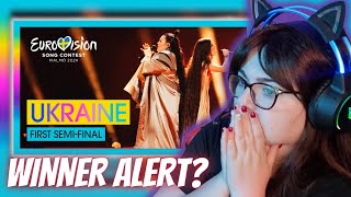 alyona alyona & Jerry Heil - Teresa & Maria (LIVE) | Ukraine 🇺🇦 Eurovision 2024 | REACTION