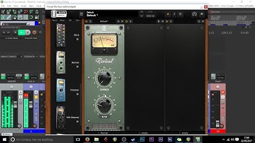 Steven Slate Virtual Mix Rack Revival Plugin Demo