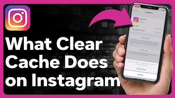 Wat gebeurt er als je de cache leegmaakt op Instagram?