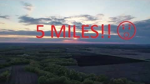 DJI Mavic 2 Pro w/ DJI Smart Controller - 5 Mile Range Test