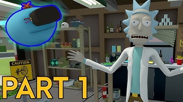 [NO COMMENTARY] Rick and Morty: Virtual Rick-ality | Full Playthrough - Part 1 [FOV Fixed]