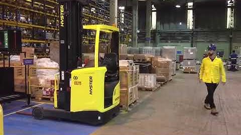 Forklift Anticollision Proximity Tag system