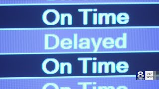 Air traffic control staffing shortages causing delays at LaGuardia Airport in NYC