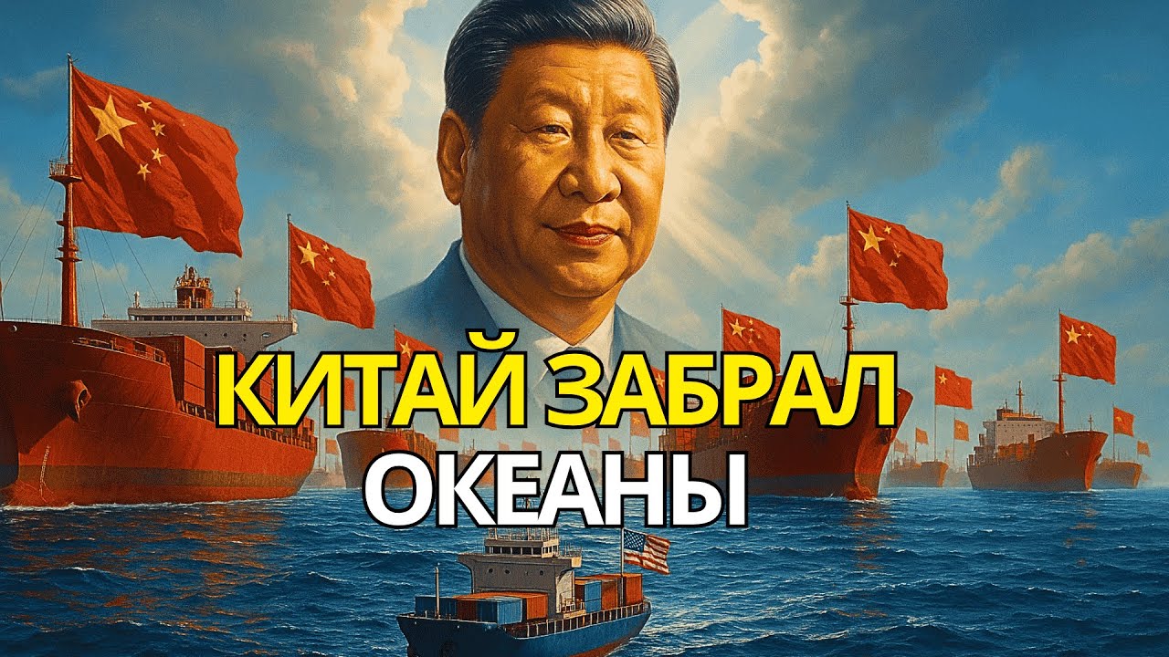 Катастрофа для США: Китай тихо захватил мировые моря