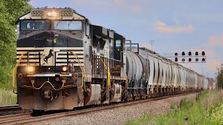 Chicagoland Railfanning 8 - Tons of NS and CSX at Pine Junction in Gary, IN!