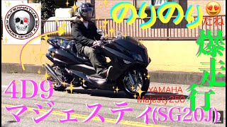 ダグアウト製スピーカー 4D9 マジェスティ 用 SG20J