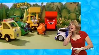 Cbeebies | bob the builder radio bob dizzy makes Simon says Clip (signed)