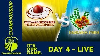 🔴 LIVE Leewards vs Barbados - Day 3 | West Indies Championship | Sunday 9th February 2020