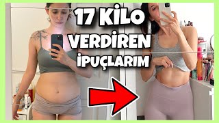 KİLO VERMENİN EN HIZLI YOLU | 2 AYDA 12 KİLO VERDİM