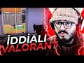 EKİPLE 8400 VP İDDİALI 5V5 VALORANT! | Kendine Müzisyen