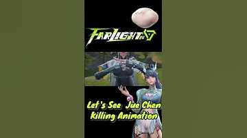 Farlight 84 JUE CHEN Finisher Animation Showcase