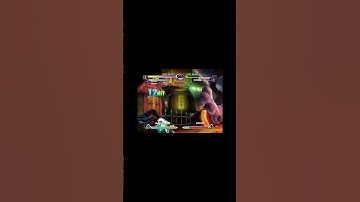 MvC2: Khaos - Storm + Drones 3F to Corner Steal Crossup Sequence .:3.19.24:.