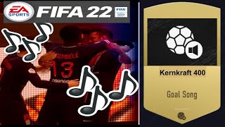 KERNKRAFT 400 OFFICIAL FIFA 22 GOAL SONG (ULTIMATE TEAM)