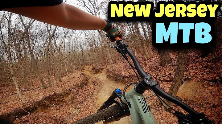 Allaire State Park Single Track | Mountain Biking ...