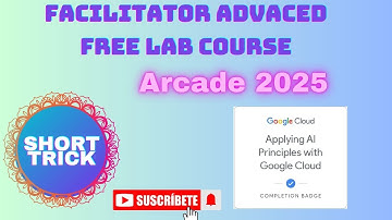 Responsible AI: Applying AI Principles with Google Cloud Course badge#arcade #trending #subscribe
