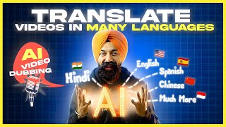 Translate your Video into Many Languages ✅ Ai Dubbing 🤩 screenshot 3