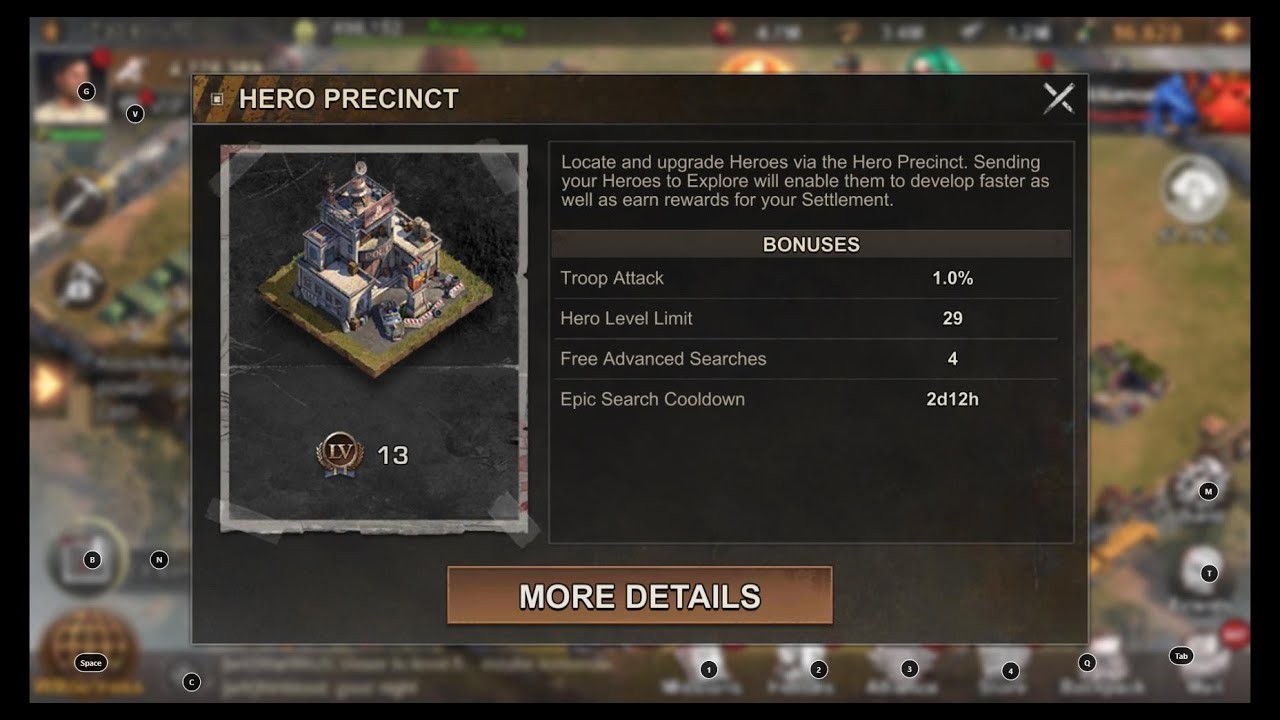 State of Survival: Survive the Zombie Apocalypse - Upgrading Hero Precinct to Level 13 - YouTube State of Survival: Survive the Zombie Apocalypse - Upgrading Hero Precinct to Level 13 - YouTube