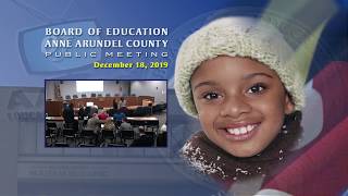 BOE 12-18-2019 General Session Meeting