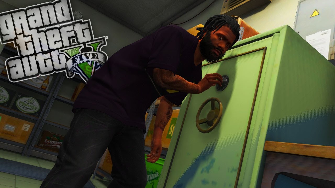 CRACKIN' SAFES ! GTA 5 Thug Mod Day 65 YouTube