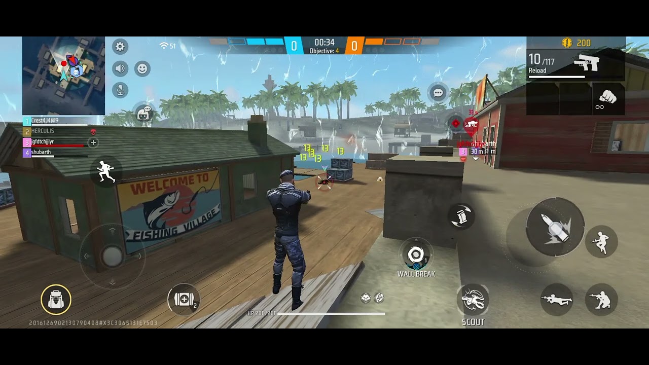 Free Fire NY Server Epic Win 🔥 | Pro Gameplay & Clutch Moments | Free Fire Ranked Match