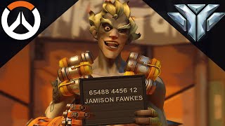 BECOMING A DIRTY JUNKRAT GAMER | Ranked DPS Overwatch 2 Gameplay