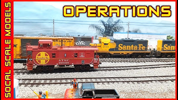 Operations | Switching with a Caboose