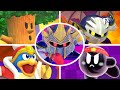 Kirby Fighters 2 - All Bosses + Secret Bosses