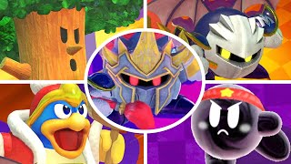 Kirby Fighters 2  All Bosses + Secret Bosses