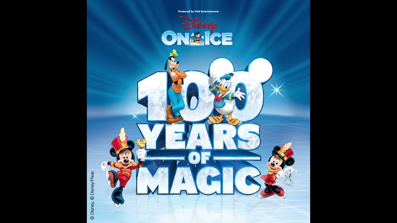 Disney On Ice: 100 Years Of Magic - onsale this Friday - YouTube