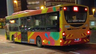 WB5648U Pass By | rapidKL x Smart Selangor Alexander Dennis Enviro 200