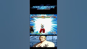 Geese Howard Combo 100% (SvC Chaos)