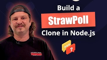 How to Build a StrawPoll-Like Voting API with Node + Express + Joi | Code in Action | Learn Backend