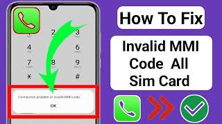 How To Fix Connection Problem Or Invalid MMI Code (Update 2023)