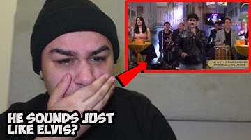 FIRST TIME HEARING Jerome Evardome Sings "My Way" On RJ Live REACTION