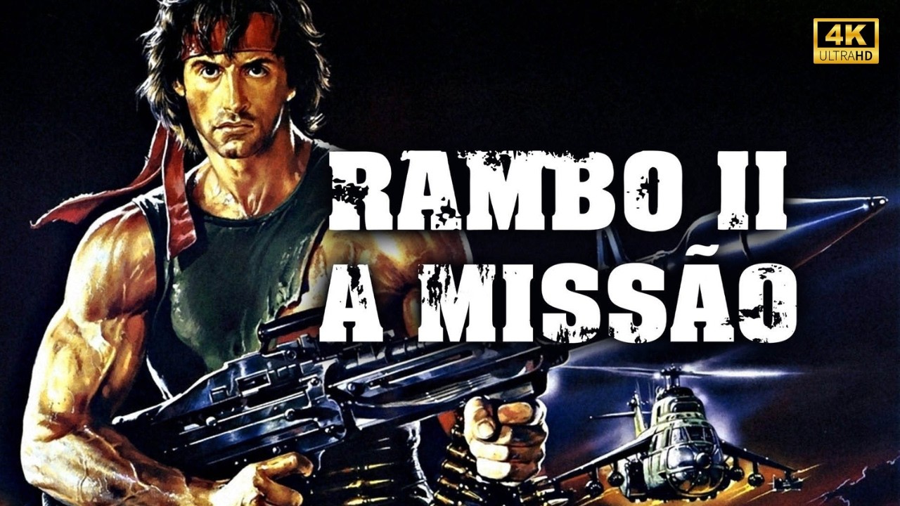 Rambo II: A Missão (1985) Filme completo em português | filme de ação | Fatos e Críticas